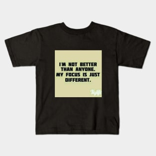 I'm different Kids T-Shirt